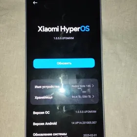 Redmi not 14 S.   8+8/256