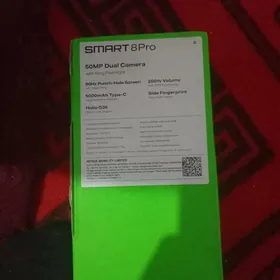 İNFİNİX SMART 8 PRO