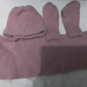 комплект тёплый кашемир