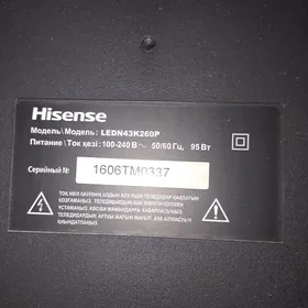 телевизор Hisense 43