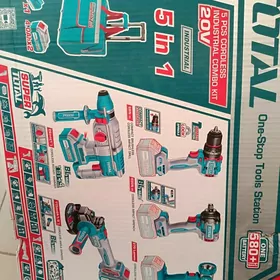 Total 5 in 1 komplekt