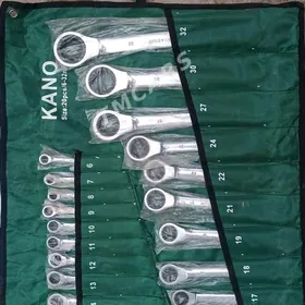 Трещотка гаечный ачарлар