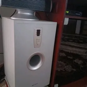 Усилитель с колонкой