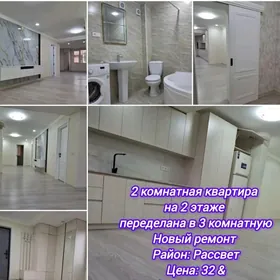 ПРОДАЁТСЯ КВАРТИРА