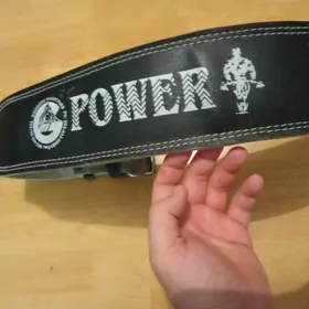 ПОЯС ДЛЯ ТЯЖОЛОЙ АТЛЕТИКЕ