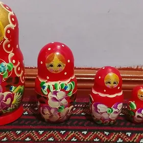 matrýoşa матрёшка