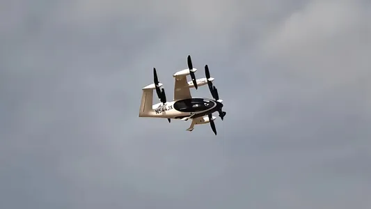 Воздушное такси Joby в Дубае совершило первый рейс