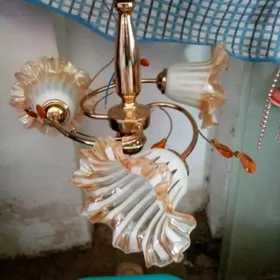 Люстра "Три лилии"