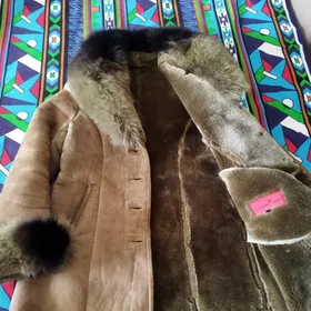 Дублёнка женская