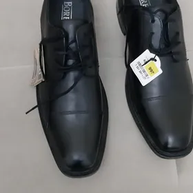 Туфли кожаные мужские