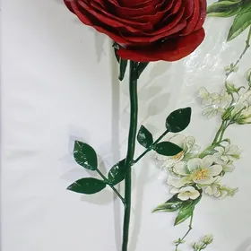 роза металическая