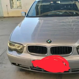 BMW 7 Series 2002