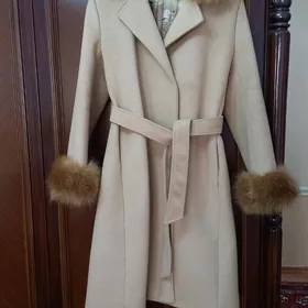 пальто кашимировое