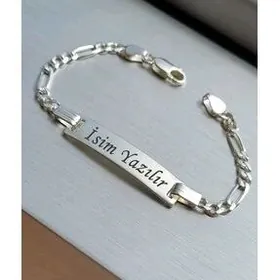 çaga kümüş bileklik