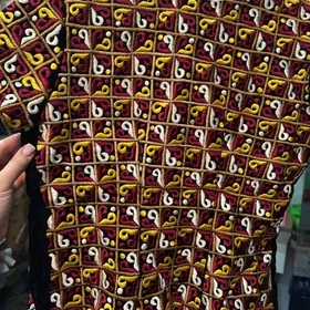 вышивка корсет