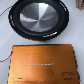 bocka usilitel pioneer