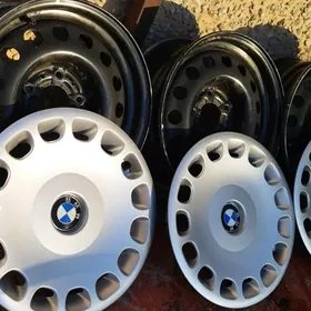 заводские диски на BMW e39