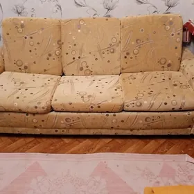 Диван гармошка