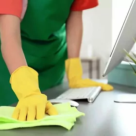 Уборка едярин