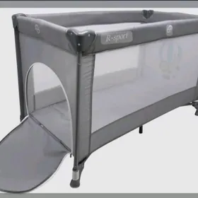кроватка + манеж