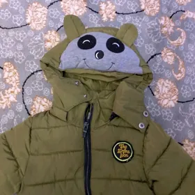 куртка детская