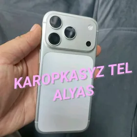 KAROPKASYZ TEL ALYAS 16PRO A17