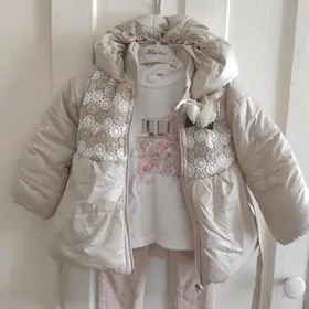 Костюм тройка на девочку