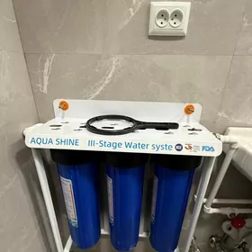 Suw filter tutuş linýa üçin