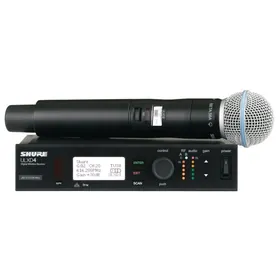Shure ulxd beta58