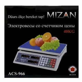 TEREZI  MIZAN  //  ВЕСЫ