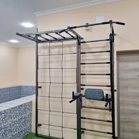 брус пресс турник