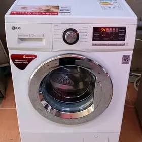 Ст маш LG 6 кг+3 кг Сушка бель