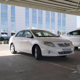 Toyota Corolla 2009