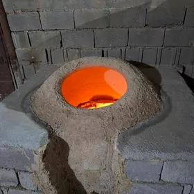 Somsa Fitji Çörek bișirýan ger