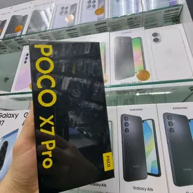 Poco X7 pro 12/512gb paket....