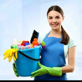 uborka edyan ( делаю уборку)