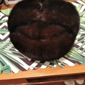 шапка норка