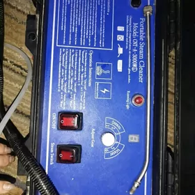 Портативный пароочиститель