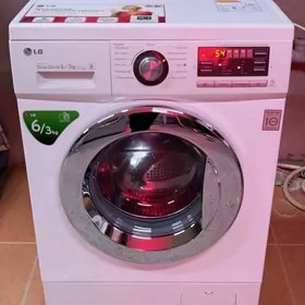 LG 6 кг+3 кг Сушка белья