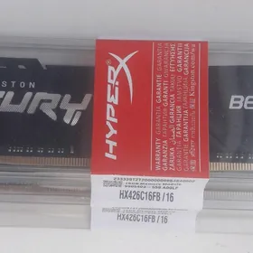 HYPERX 2X16GB DDR4 2666MHz