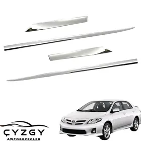 Corolla Molding Gapy Nikel