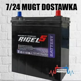 📢GARAŞARNA🛑AKUM RIGEL 12V36AH