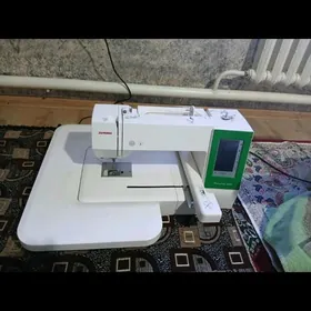 janome 450e kompyuter masyn