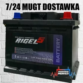📢 AKUMULÝATOR 🛑 RIGEL 12V 44AH