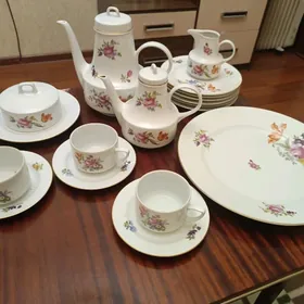 немецкий чайный сервиз