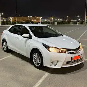Toyota Corolla 2015