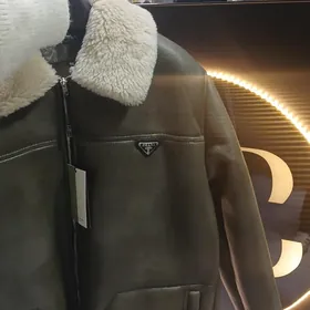 мужские дублёнки