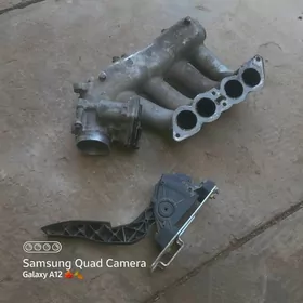 gazel zaslonka gaz pedal