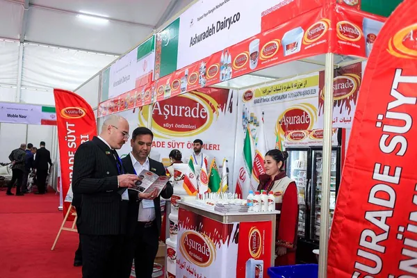 Balkanabat şäherinde Eýranyň Gülüstan welaýatynyň eksport mümkinçilikleriniň sergisi geçirilýär