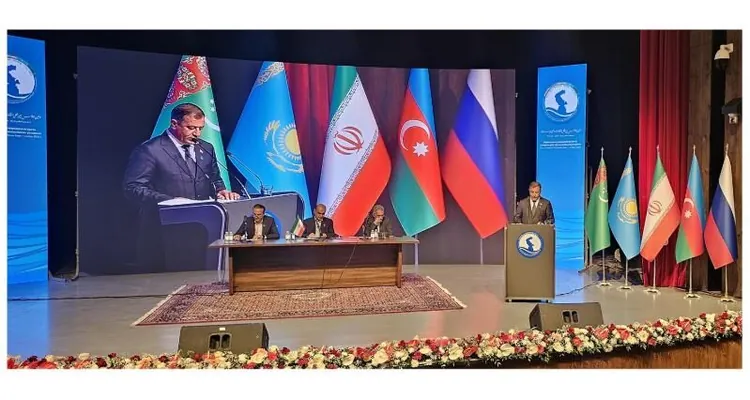 Туркменистан принял участие в Первой встрече губернаторов прикаспийских регионов в Иране